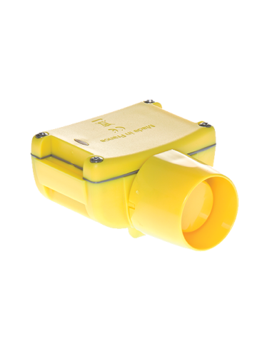 NUM' AXES COLLARE AGGIUNTIVO GIALLO CANIBEEP RADIO PRO