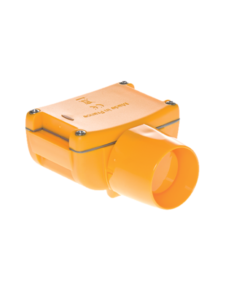 NUM' AXES COLLARE AGGIUNTIVO ARANCIONE CANIBEEP RADIO PRO