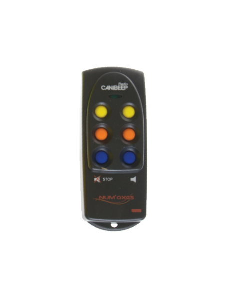 NUM' AXES TELECOMANDO CANIBEEP RADIO PRO