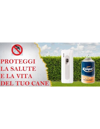 CANICOM EROGATORE + BOMBOLETTA KENPIR INSETTICIDA