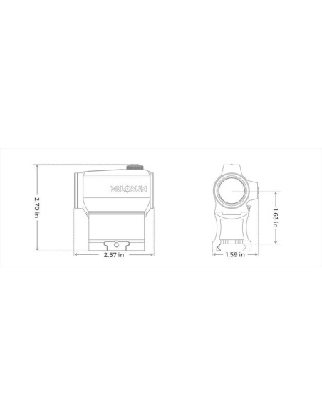 HOLOSUN RED DOT HS403