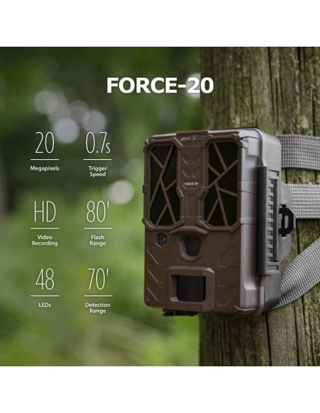 SPYPOINT FORCE 20 FOTOTRAPPOLA