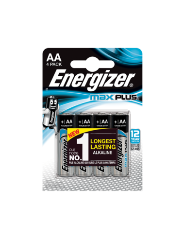ENERGIZER BATTERIE STILO MAX PLUS