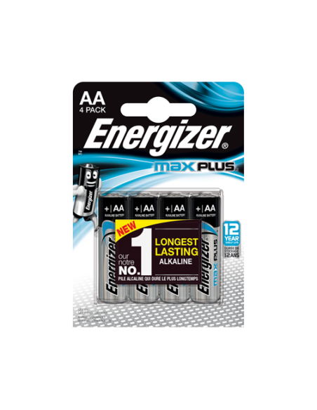 ENERGIZER BATTERIE STILO MAX PLUS