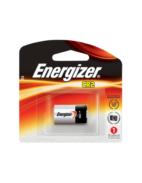 ENERGIZER BATTERIE CR2 LITIO