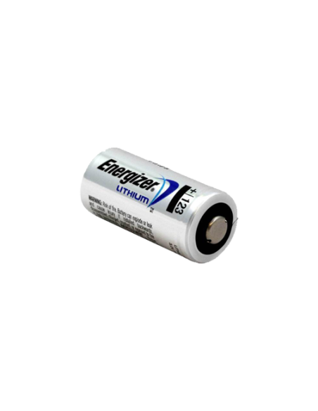 ENERGIZER BATTERIE CR123 LITIO