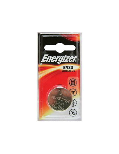 ENERGIZER BATTERIE CR2430 LITIO