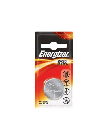 ENERGIZER BATTERIE CR2450 LITIO