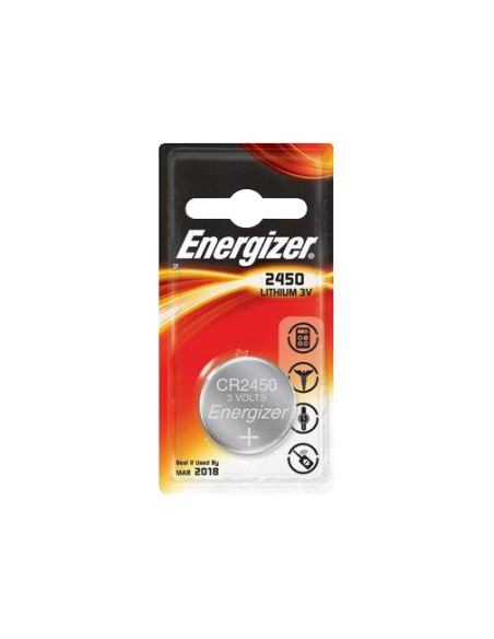 ENERGIZER BATTERIE CR2450 LITIO