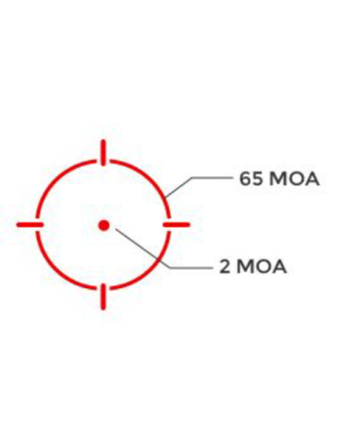 HOLOSUN RED DOT HS510C