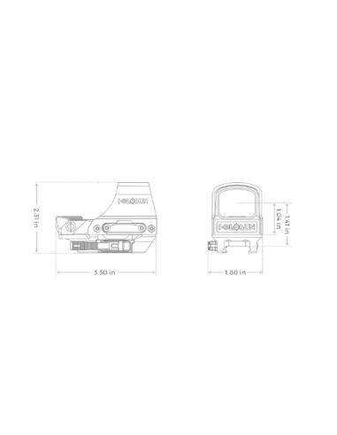 HOLOSUN RED DOT HS510C