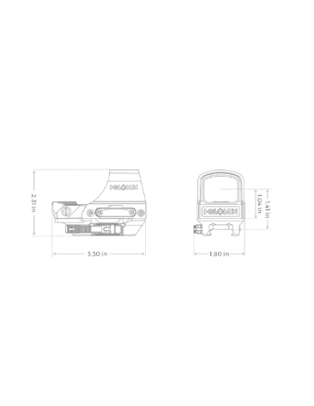 HOLOSUN RED DOT HS510C