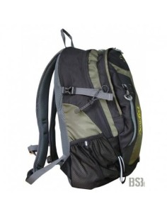 BENISPORT ZAINO TECNICO 25 LT VERDE NERO 2