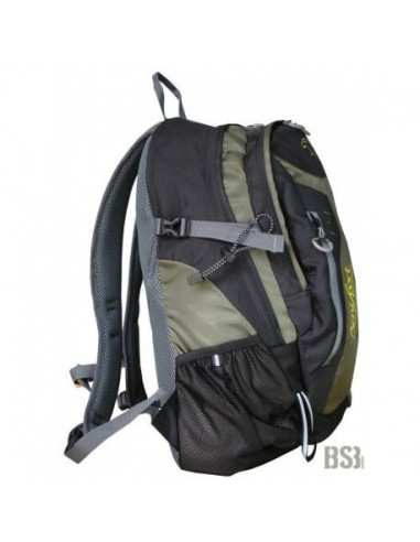 BENISPORT ZAINO TECNICO 25 LT VERDE NERO