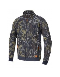BENISPORT GIUBBINO SOFTSHELL FOREST PRINT CAMOUFLAGE
