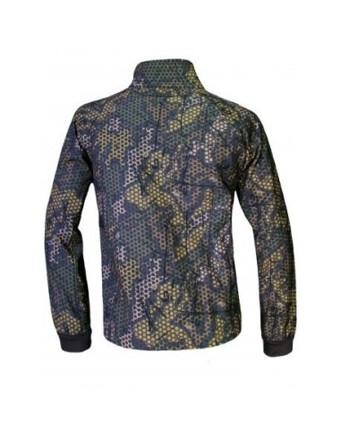 BENISPORT GIUBBINO SOFTSHELL FOREST PRINT CAMOUFLAGE