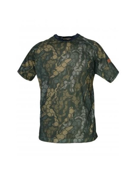 BENISPORT T-SHIRT TECNICA STAMPA FORESTA POLYGON