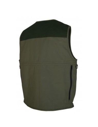 BENISPORT GILET TECNICO VERDE