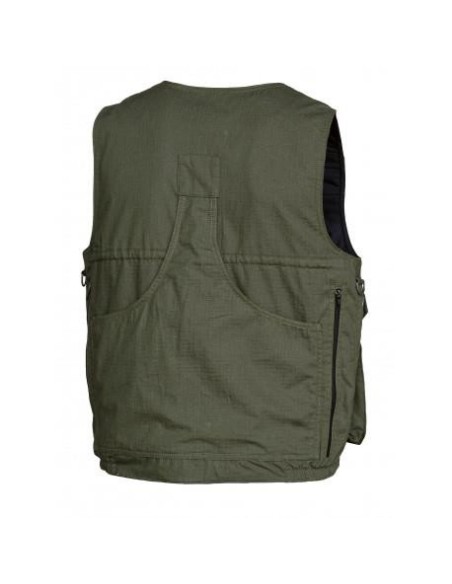 BENISPORT GILET TECNICO VERDE