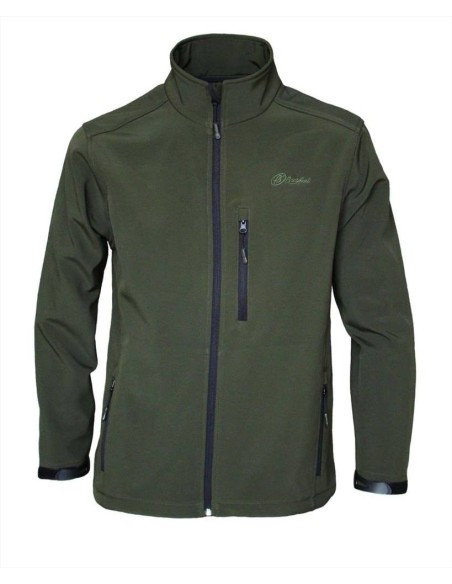 BENISPORT GIUBBINO SOFTSHELL VERDE BAMBINO