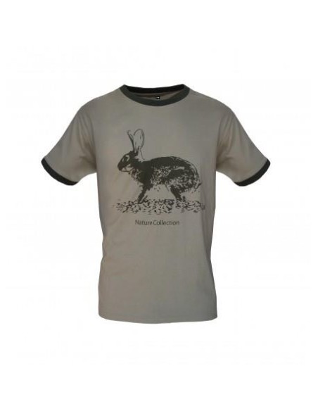 BENISPORT T-SHIRT IN COTONE LEPRE BAMBINO