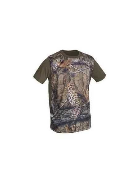 BENISPORT T-SHIRT TECNICA DISEGNO 3D TORDO BAMBINO