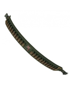 RISERVA CARTUCCERA FUCILE RICAMO BECCACCIA CAL. 20