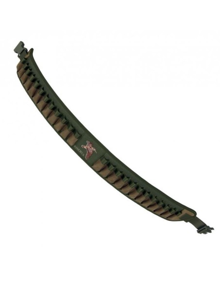 RISERVA CARTUCCERA FUCILE RICAMO BECCACCIA CAL. 20