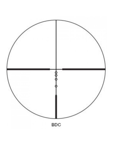 NIKON PROSTAFF P5 6-24x50 BDC