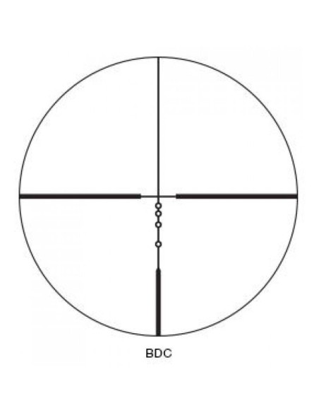 NIKON PROSTAFF P5 6-24x50 BDC