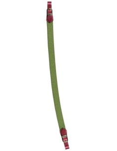 RISERVA TRACOLLA ELASTICA VERDE CON FASCIA ARANCIO