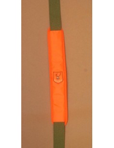 RISERVA TRACOLLA ELASTICA VERDE CON FASCIA ARANCIO 2