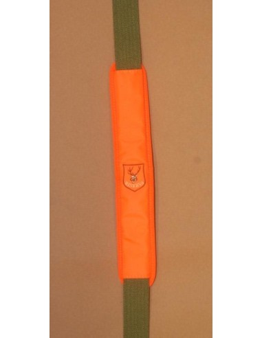 RISERVA TRACOLLA ELASTICA VERDE CON FASCIA ARANCIO