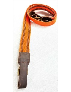 MAREMMANO TRACOLLA FUCILE ELASTICA ARANCIONE 2