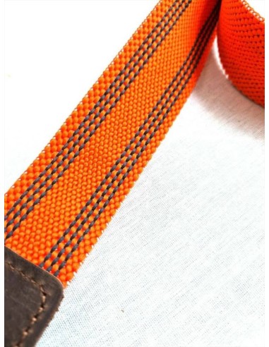 MAREMMANO TRACOLLA FUCILE ELASTICA ARANCIONE