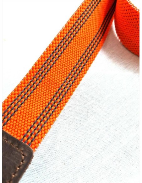 MAREMMANO TRACOLLA FUCILE ELASTICA ARANCIONE