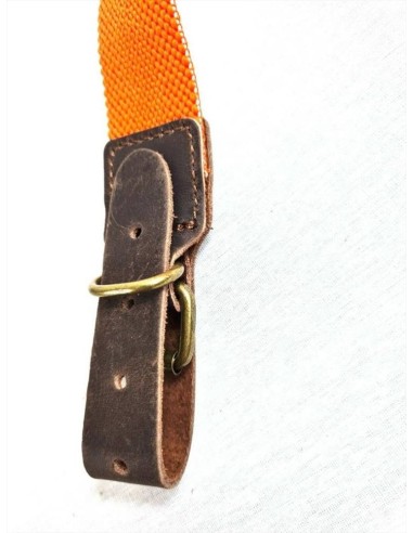 MAREMMANO TRACOLLA FUCILE ELASTICA ARANCIONE