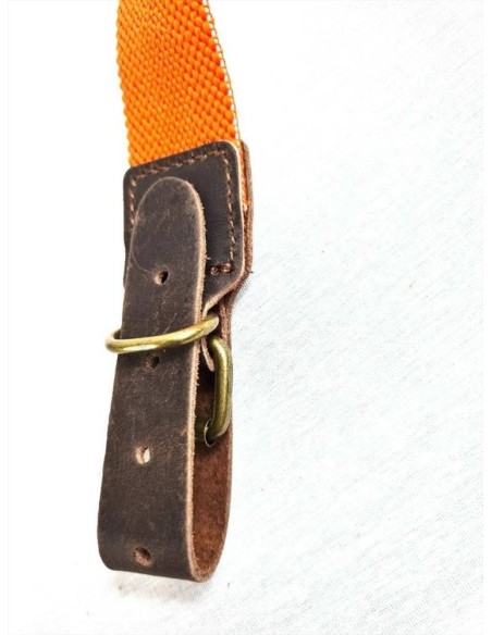 MAREMMANO TRACOLLA FUCILE ELASTICA ARANCIONE