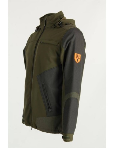 RS HUNTING GIACCA SOFTSHELL VERDE
