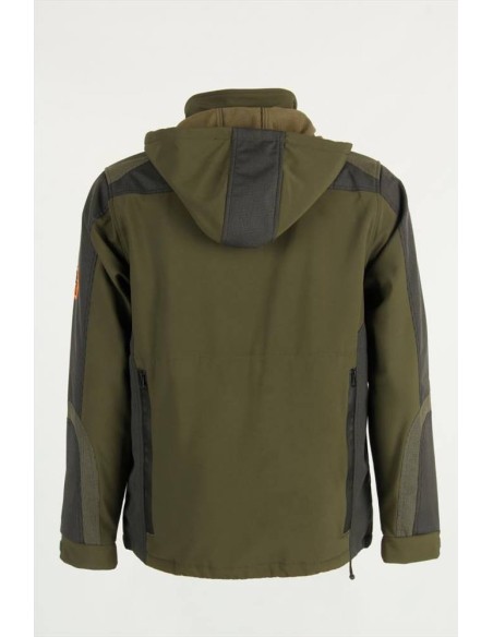 RS HUNTING GIACCA SOFTSHELL VERDE