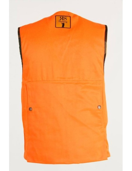 RS HUNTING GILET REVERSIBILE