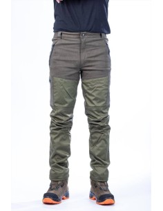 BRIGHUNTER PANTALONE BOSCO VERDE NERO 2