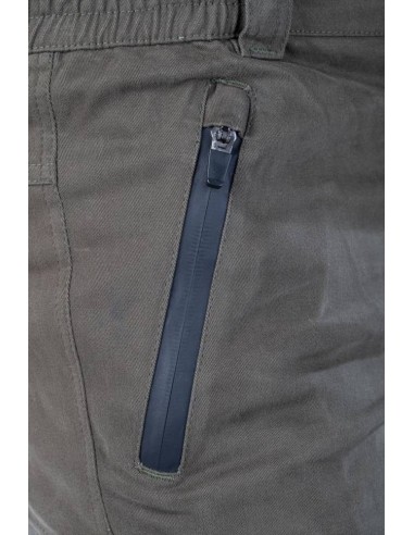 BRIGHUNTER PANTALONE BOSCO VERDE NERO