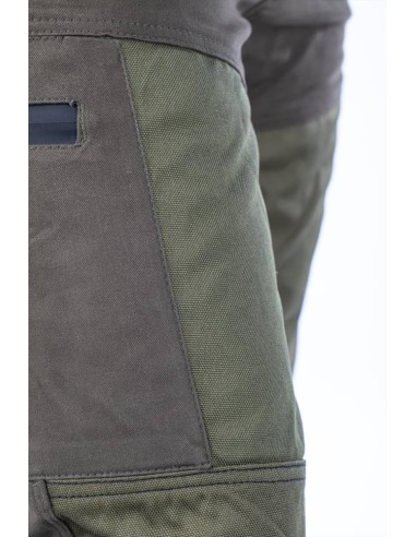 BRIGHUNTER PANTALONE BOSCO VERDE NERO