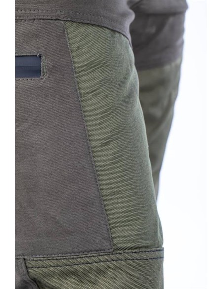 BRIGHUNTER PANTALONE BOSCO VERDE NERO