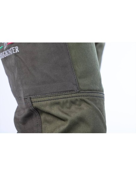 BRIGHUNTER PANTALONE BOSCO VERDE NERO