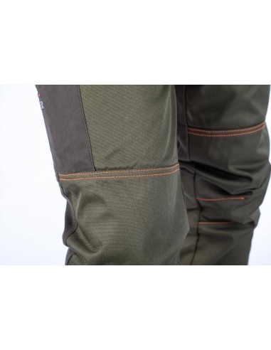 BRIGHUNTER PANTALONE BOSCO VERDE ARANCIO FLUO HV