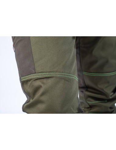 BRIGHUNTER PANTALONE BOSCO VERDE GIALLO FLUO HV