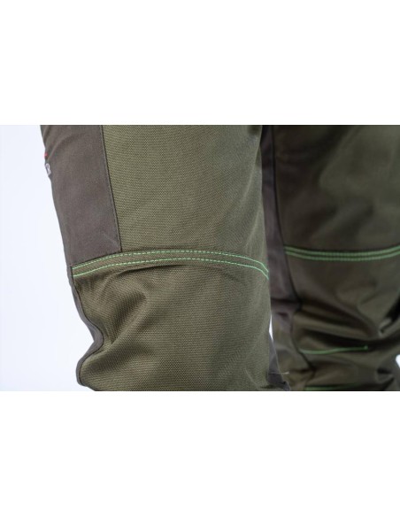 BRIGHUNTER PANTALONE BOSCO VERDE GIALLO FLUO HV