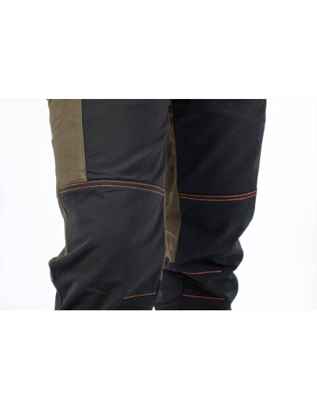 BRIGHUNTER PANTALONE VERDE ARANCIO FLUO HV